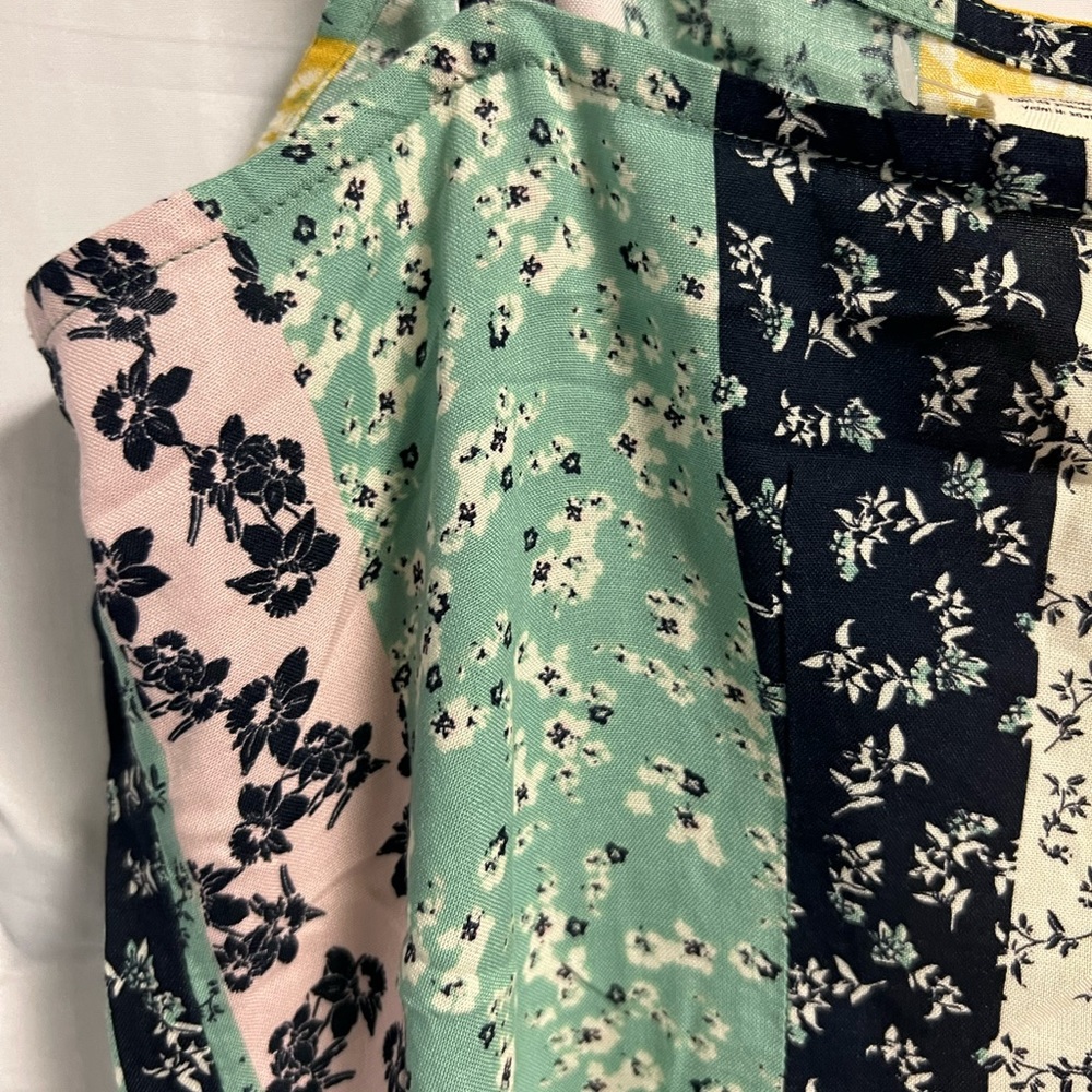 Roxy Button Down Dress Size Medium - image 5